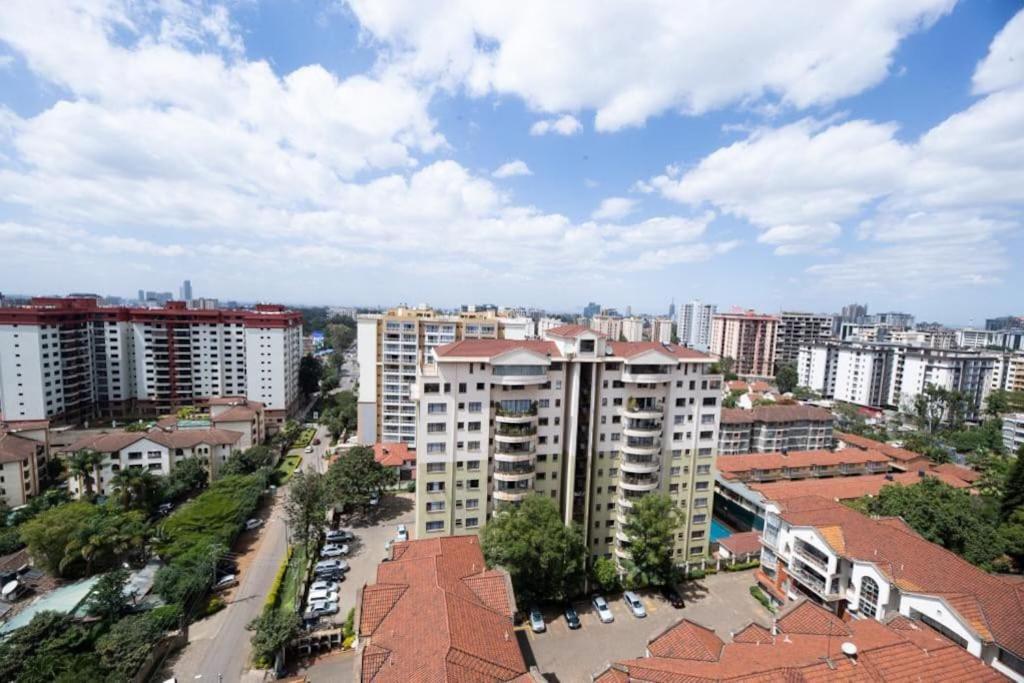 Furnished Apartment In Kilimani Nairobi Esterno foto